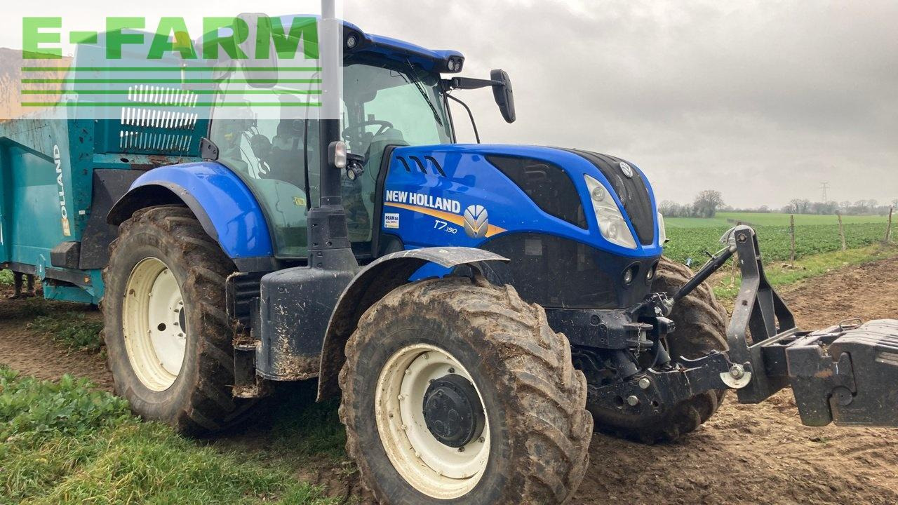 New Holland t7.190 - Tractor: foto 2 New Holland t7.190 - Tractor: foto 2