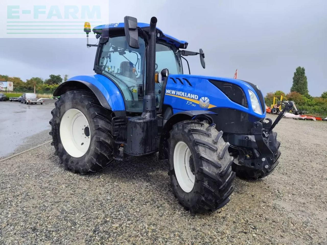 New Holland t7 190 pc - Tractor: foto 4 New Holland t7 190 pc - Tractor: foto 4