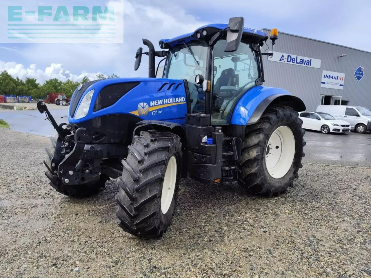 New Holland t7 190 pc - Tractor: foto 1 New Holland t7 190 pc - Tractor: foto 1