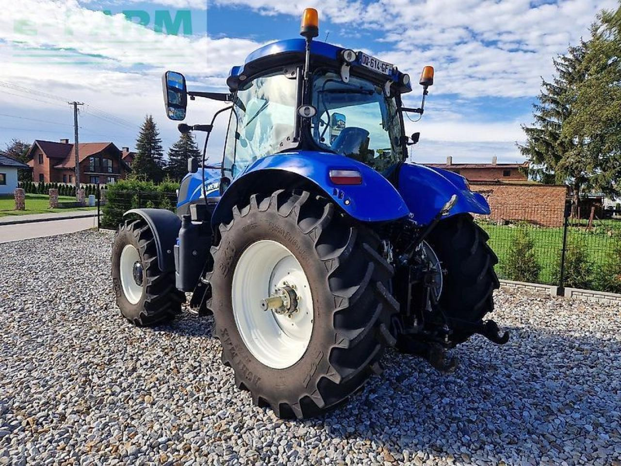 New Holland t7.200 power command - Tractor: foto 3 New Holland t7.200 power command - Tractor: foto 3