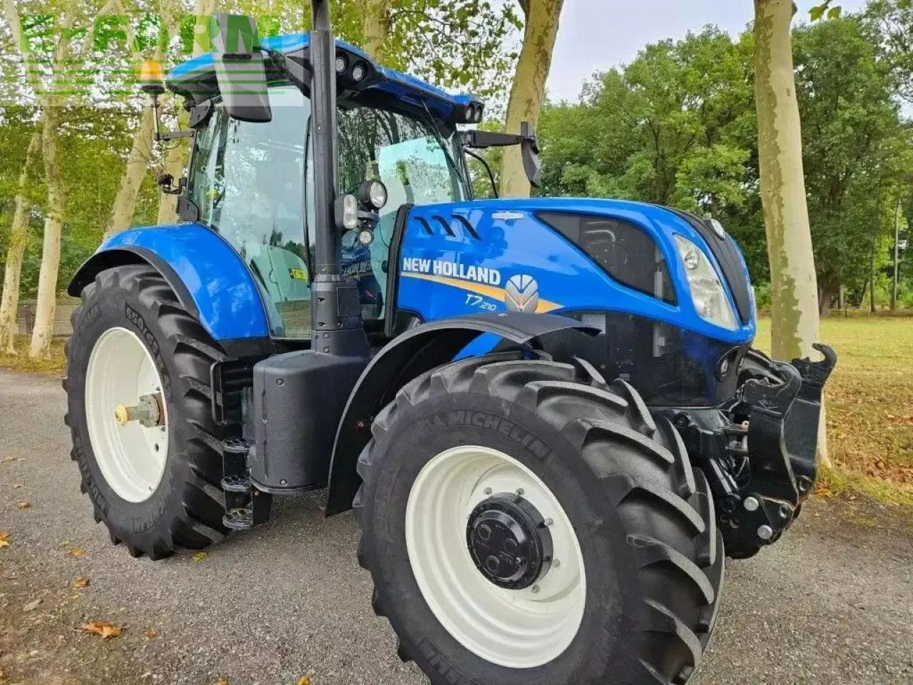 New Holland t7.210 ac auto command ( t7.225 t7.190 t7.175 t7.165 ) t7.210 ac - Tractor: foto 1 New Holland t7.210 ac auto command ( t7.225 t7.190 t7.175 t7.165 ) t7.210 ac - Tractor: foto 1