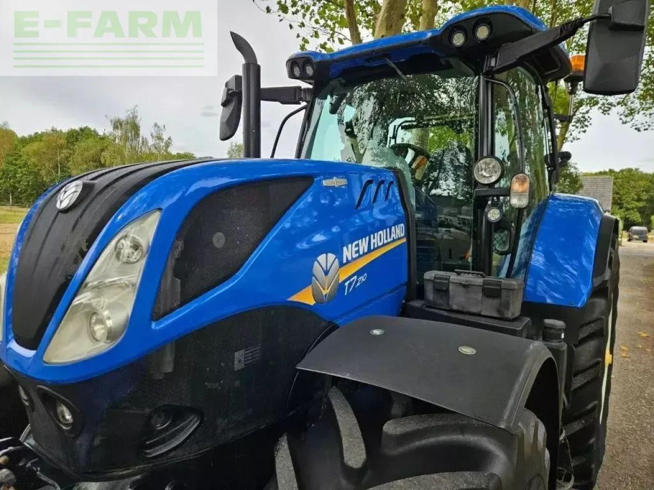 New Holland t7.210 ac auto command ( t7.225 t7.190 t7.175 t7.165 ) t7.210 ac - Tractor: foto 3 New Holland t7.210 ac auto command ( t7.225 t7.190 t7.175 t7.165 ) t7.210 ac - Tractor: foto 3