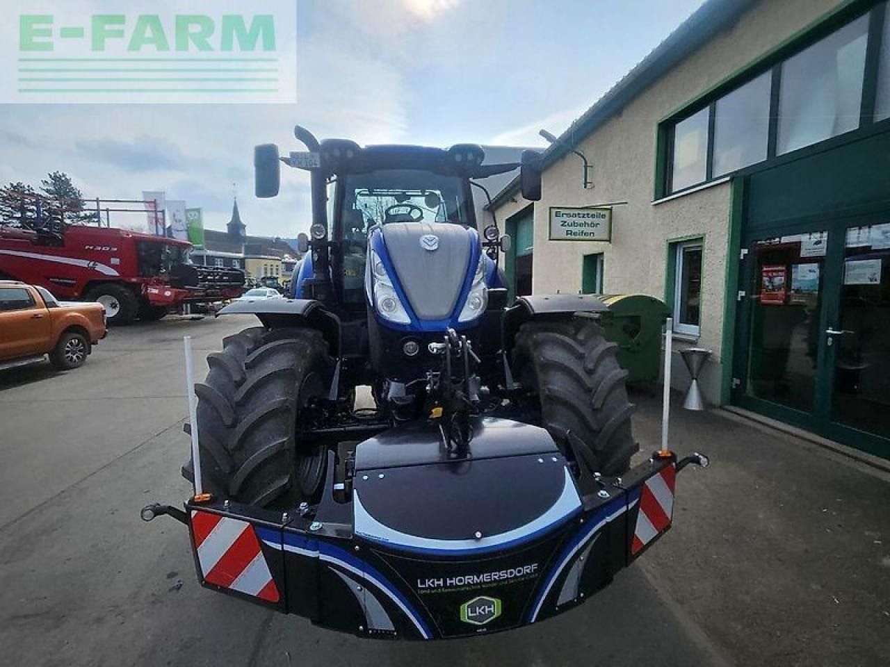 New Holland t7.225 ac - Tractor: foto 3 New Holland t7.225 ac - Tractor: foto 3