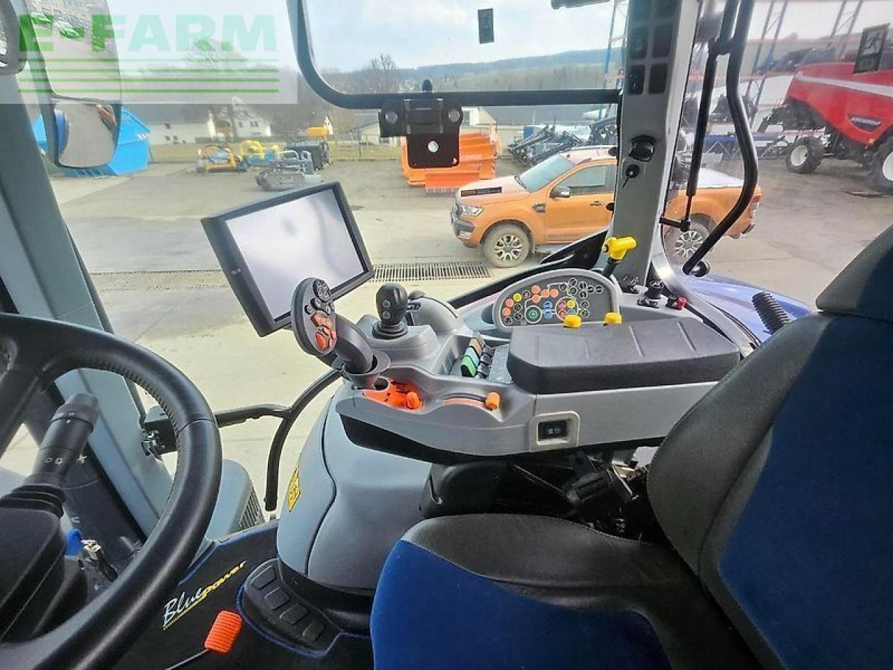 Tractor New Holland t7.225 ac: foto 7