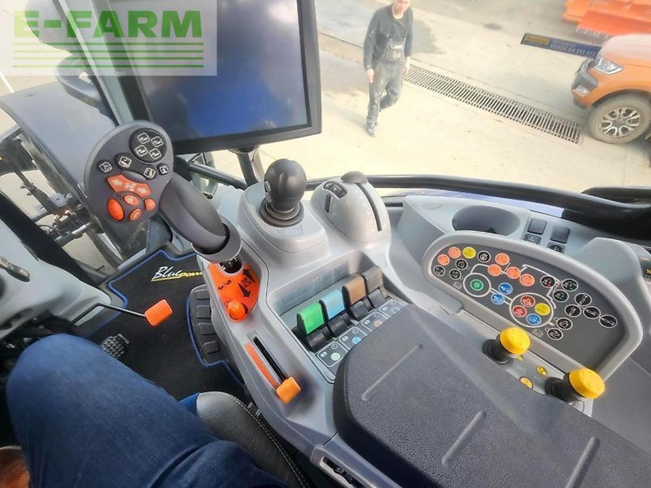 Tractor New Holland t7.225 ac: foto 8
