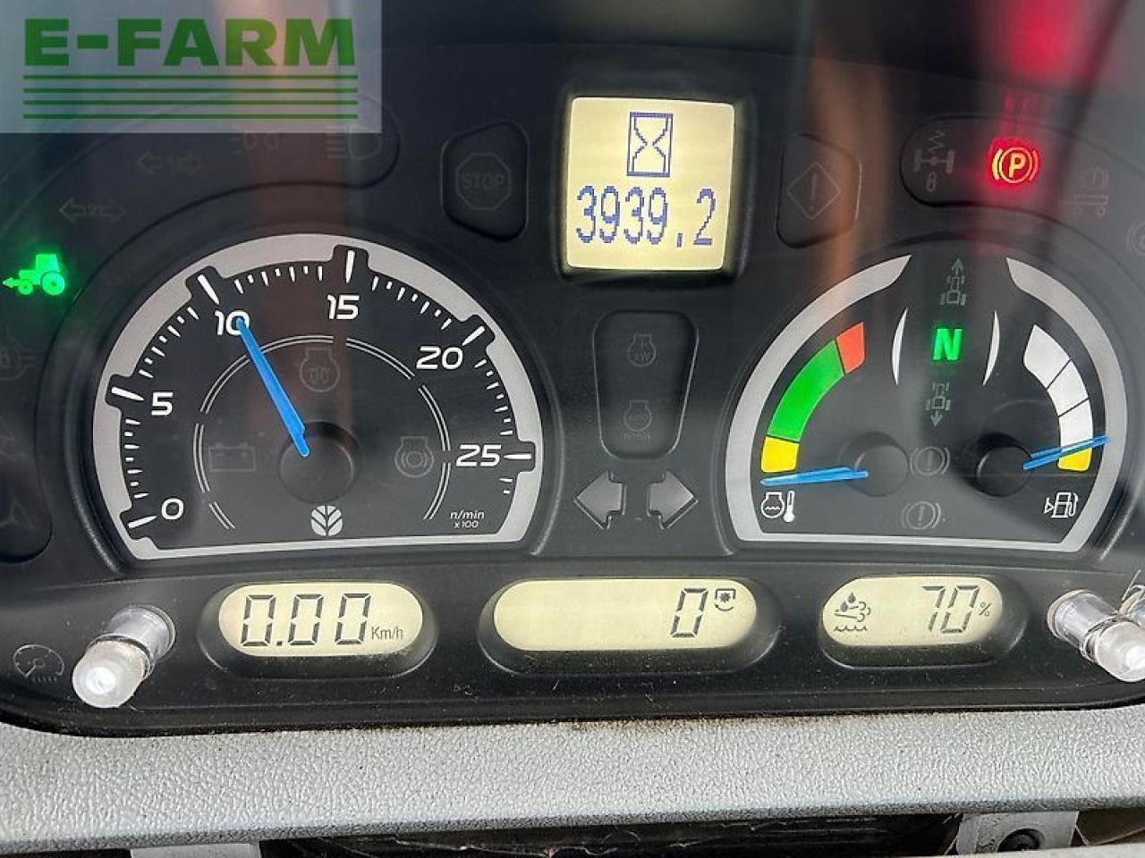 New Holland t7.230 - Tractor: foto 4 New Holland t7.230 - Tractor: foto 4