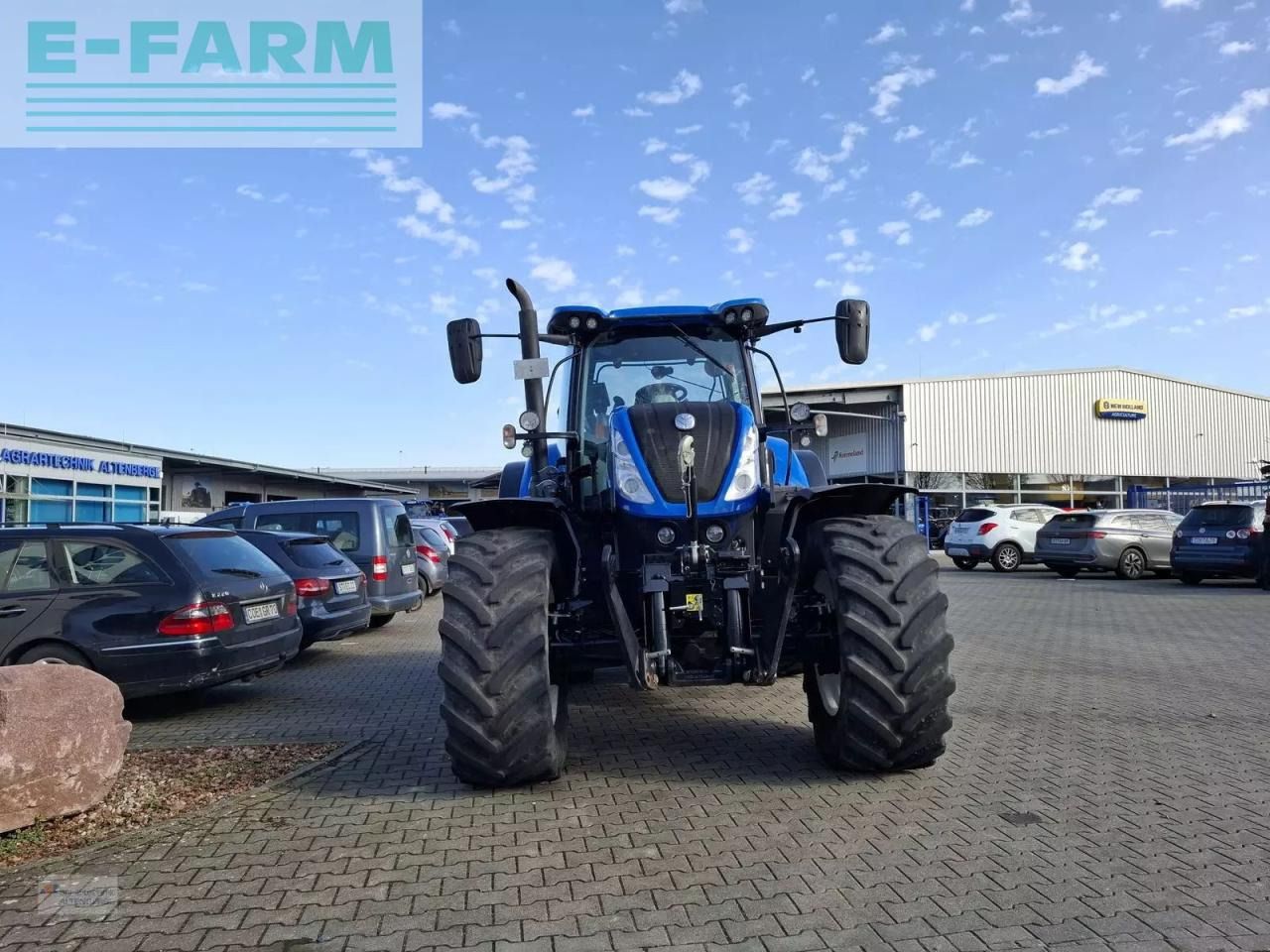 New Holland t7.230 ac - Tractor: foto 4 New Holland t7.230 ac - Tractor: foto 4