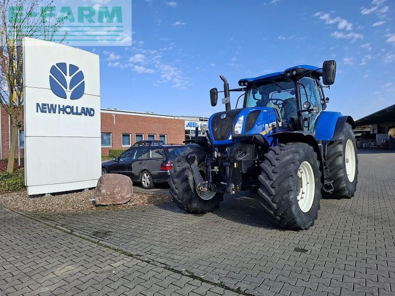 New Holland t7.230 ac - Tractor: foto 3 New Holland t7.230 ac - Tractor: foto 3