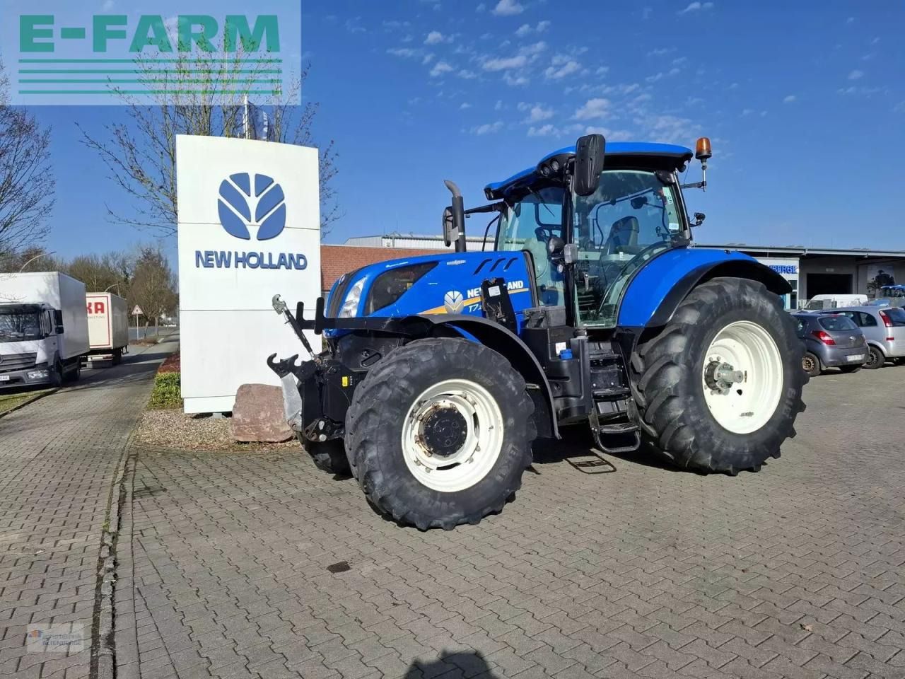 New Holland t7.230 ac - Tractor: foto 2 New Holland t7.230 ac - Tractor: foto 2