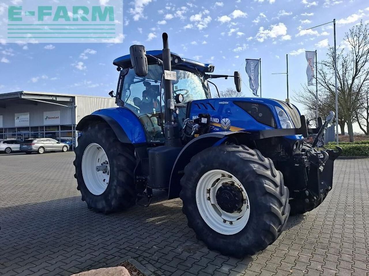 New Holland t7.230 ac - Tractor: foto 5 New Holland t7.230 ac - Tractor: foto 5