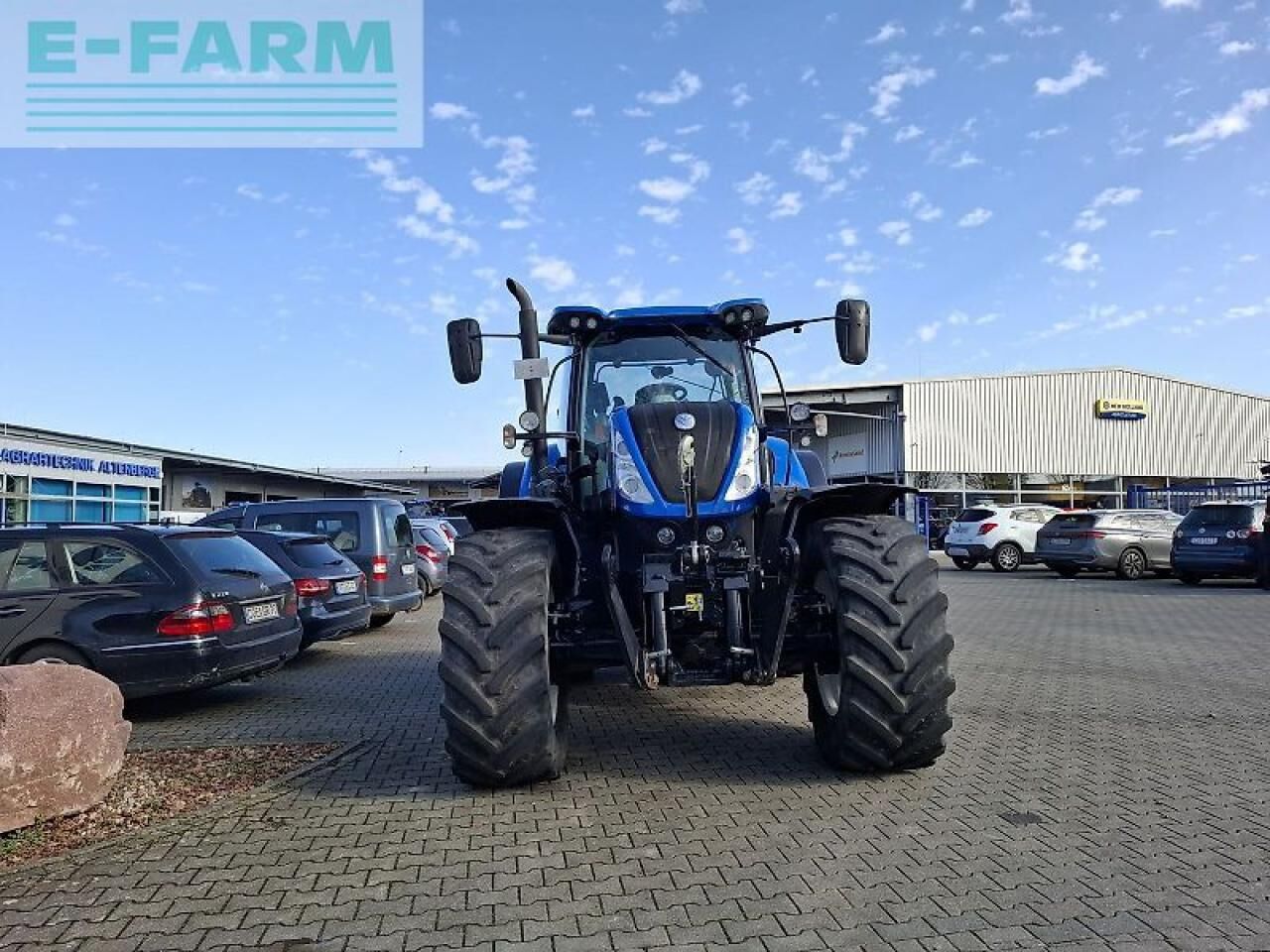 New Holland t7.230 ac - Tractor: foto 4 New Holland t7.230 ac - Tractor: foto 4