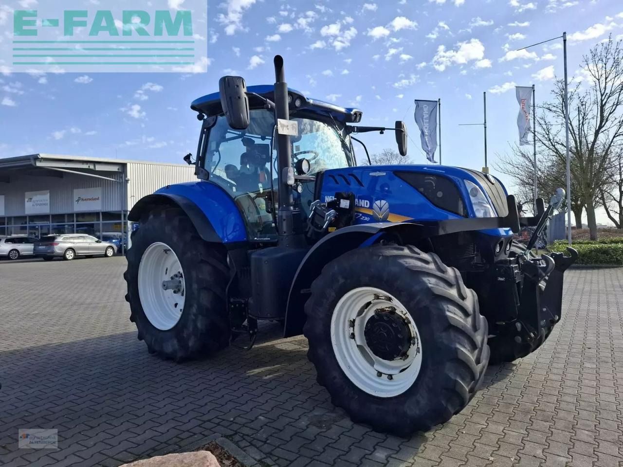 New Holland t7.230 ac - Tractor: foto 5 New Holland t7.230 ac - Tractor: foto 5