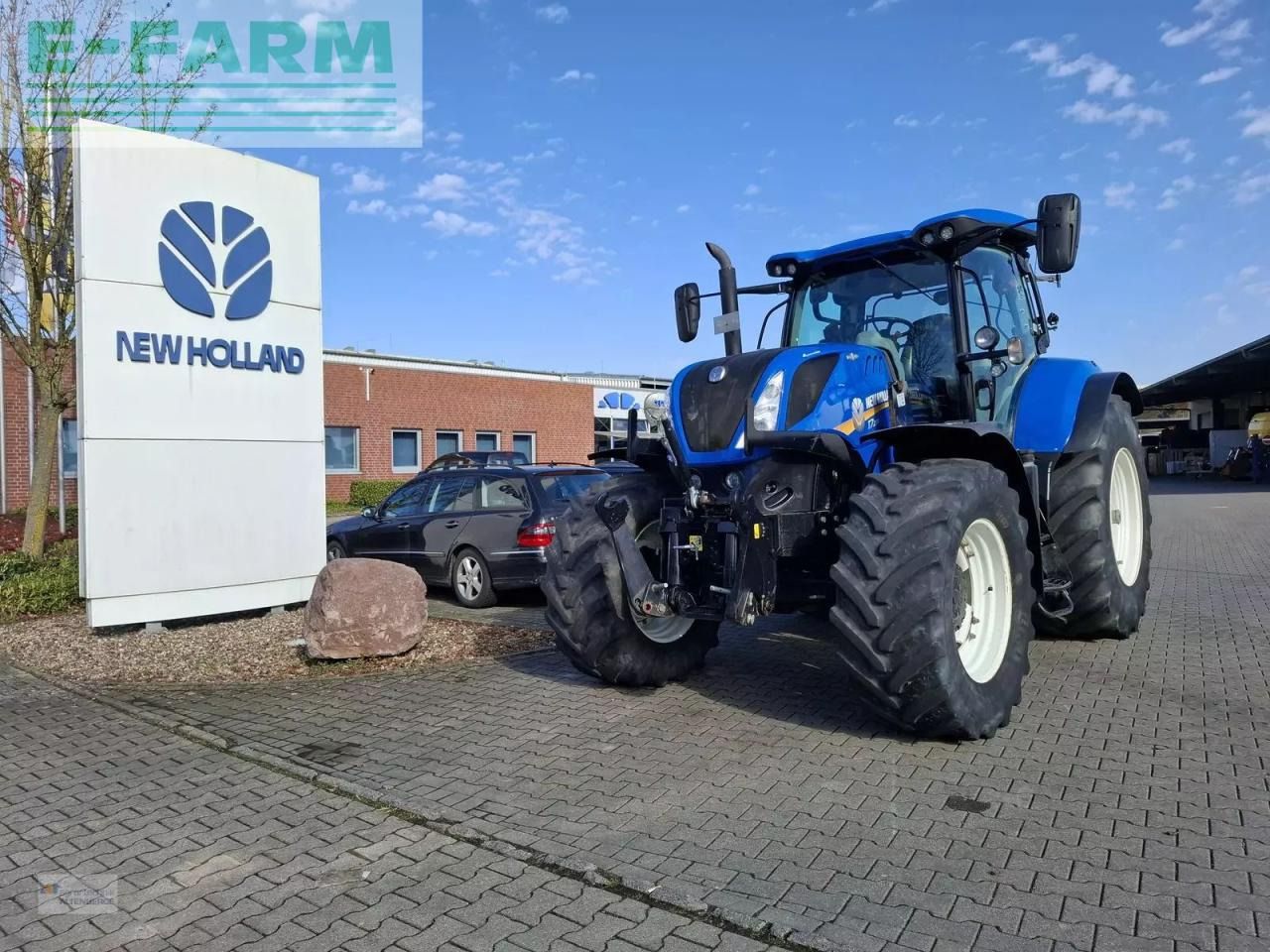 New Holland t7.230 ac - Tractor: foto 3 New Holland t7.230 ac - Tractor: foto 3