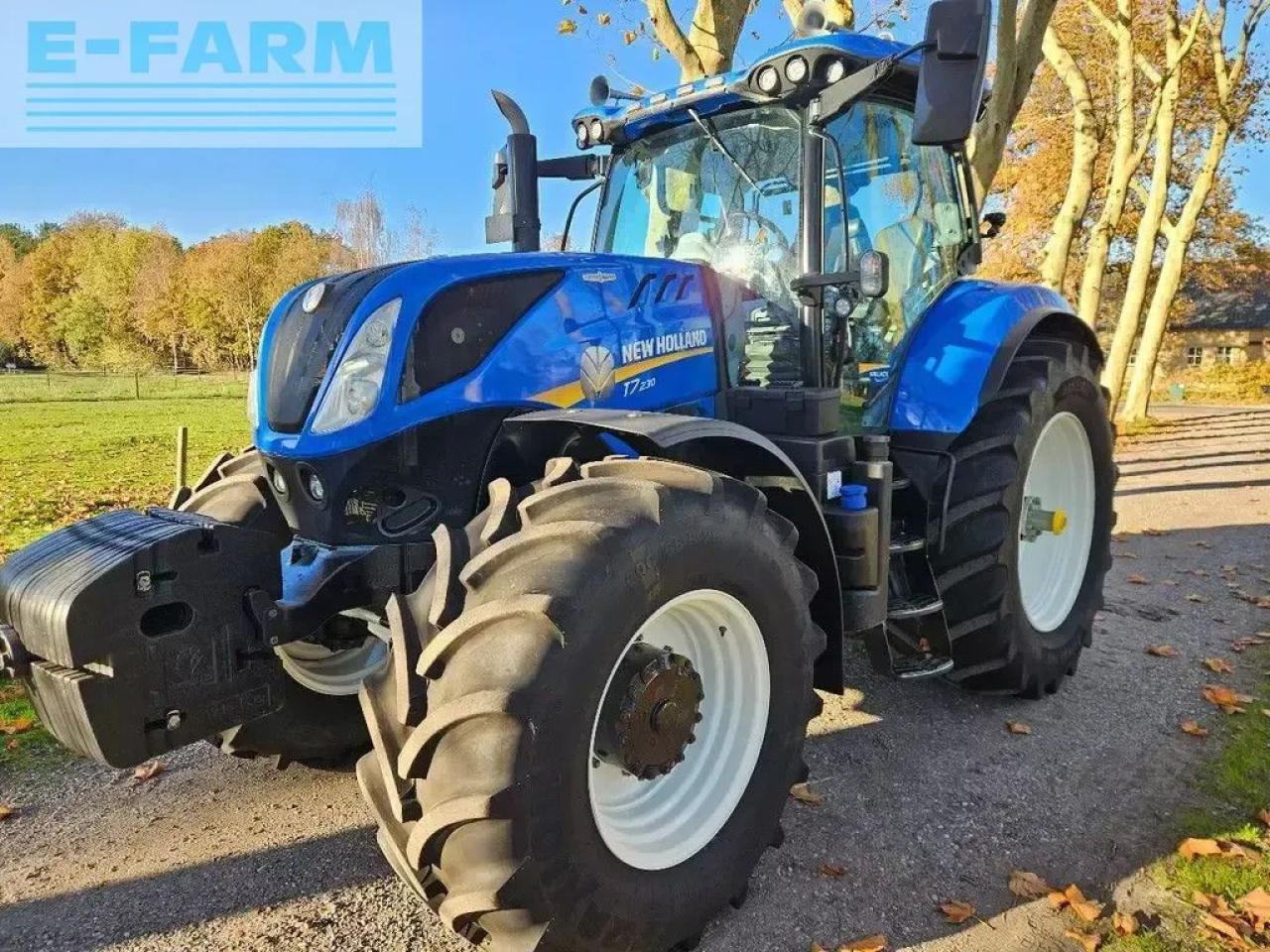 New Holland t7.230 ac auto command t7.225 t7.245 t7.260 t7.270 - Tractor: foto 2 New Holland t7.230 ac auto command t7.225 t7.245 t7.260 t7.270 - Tractor: foto 2