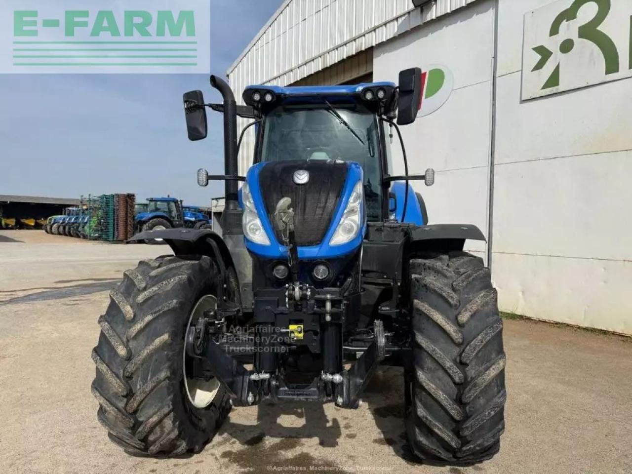 New Holland t7.230 pc - Tractor: foto 2 New Holland t7.230 pc - Tractor: foto 2