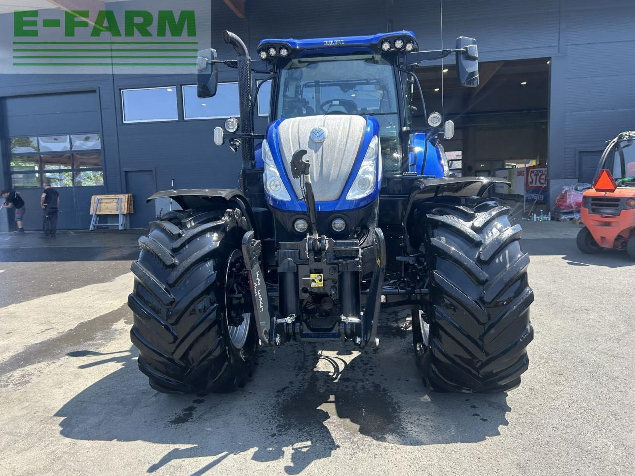 New Holland t7.230 plm auto command - Tractor: foto 3 New Holland t7.230 plm auto command - Tractor: foto 3