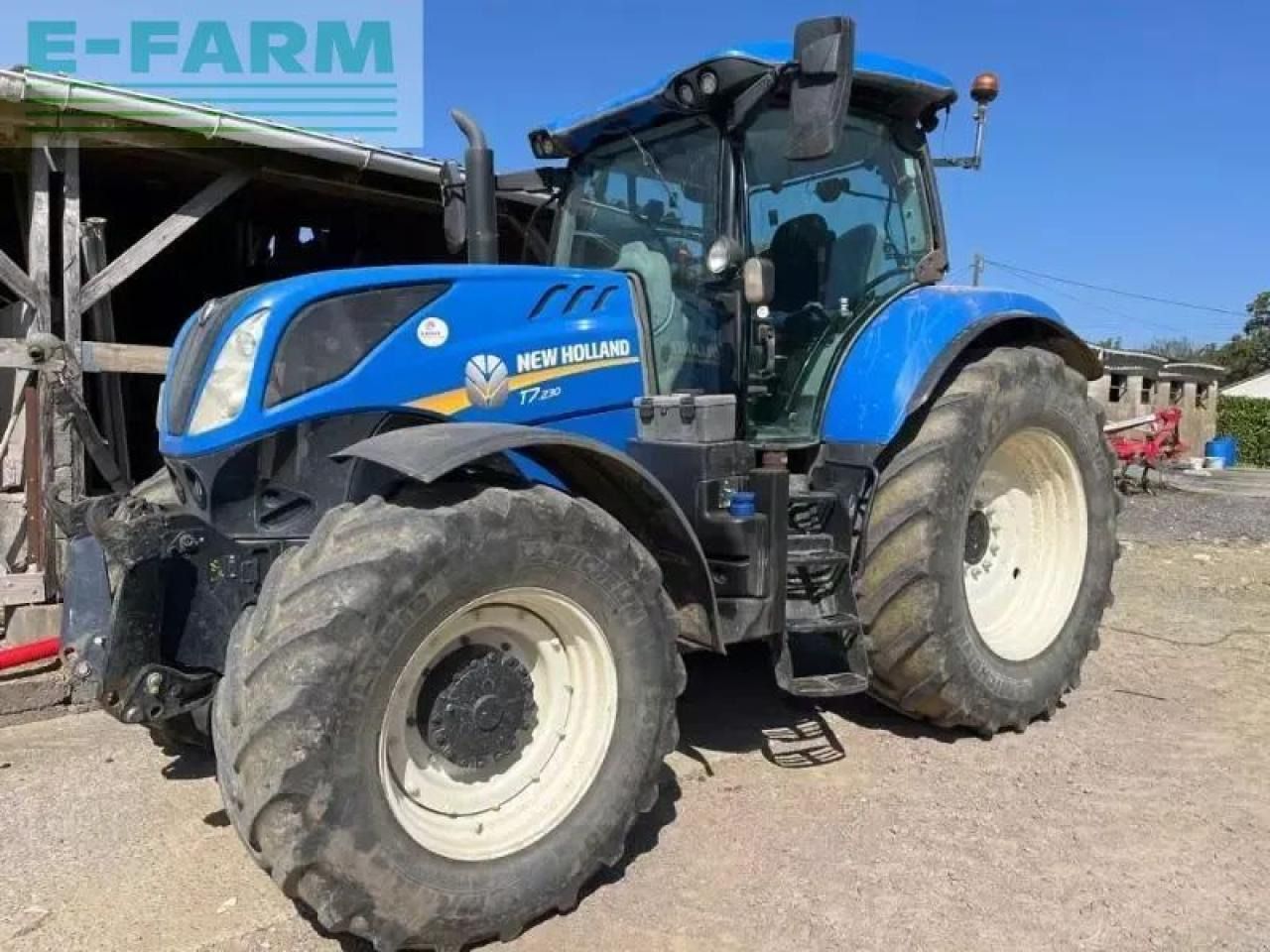 New Holland t7-230pc - Tractor: foto 1 New Holland t7-230pc - Tractor: foto 1