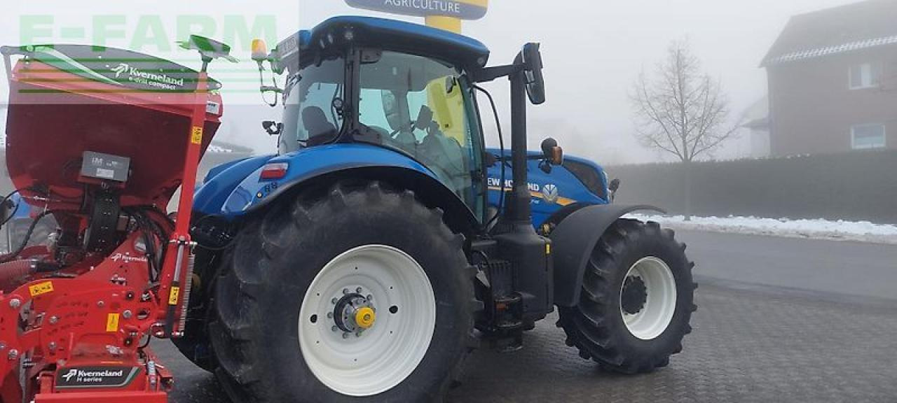 New Holland t7.245 ac - Tractor: foto 3 New Holland t7.245 ac - Tractor: foto 3