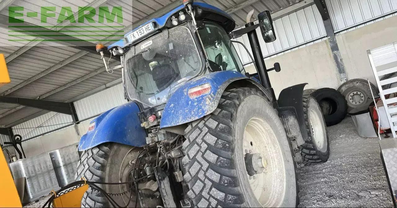 New Holland t7.245 ac n°14 cheval - Tractor: foto 4 New Holland t7.245 ac n°14 cheval - Tractor: foto 4