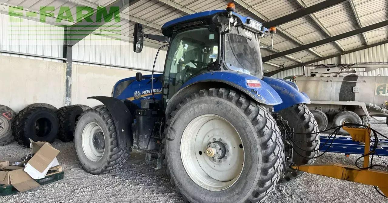 New Holland t7.245 ac n°14 cheval - Tractor: foto 3 New Holland t7.245 ac n°14 cheval - Tractor: foto 3