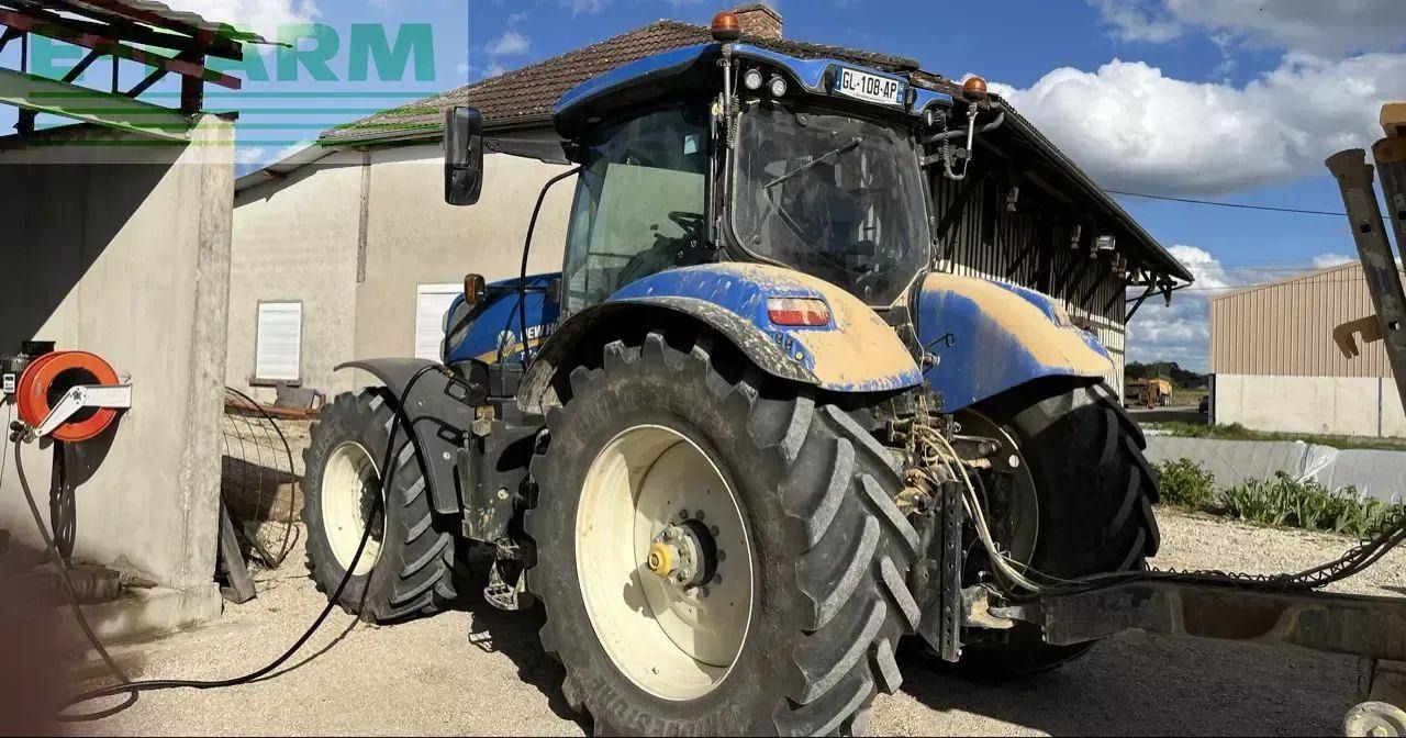 New Holland t7.245 ac n°25 - Tractor: foto 3 New Holland t7.245 ac n°25 - Tractor: foto 3