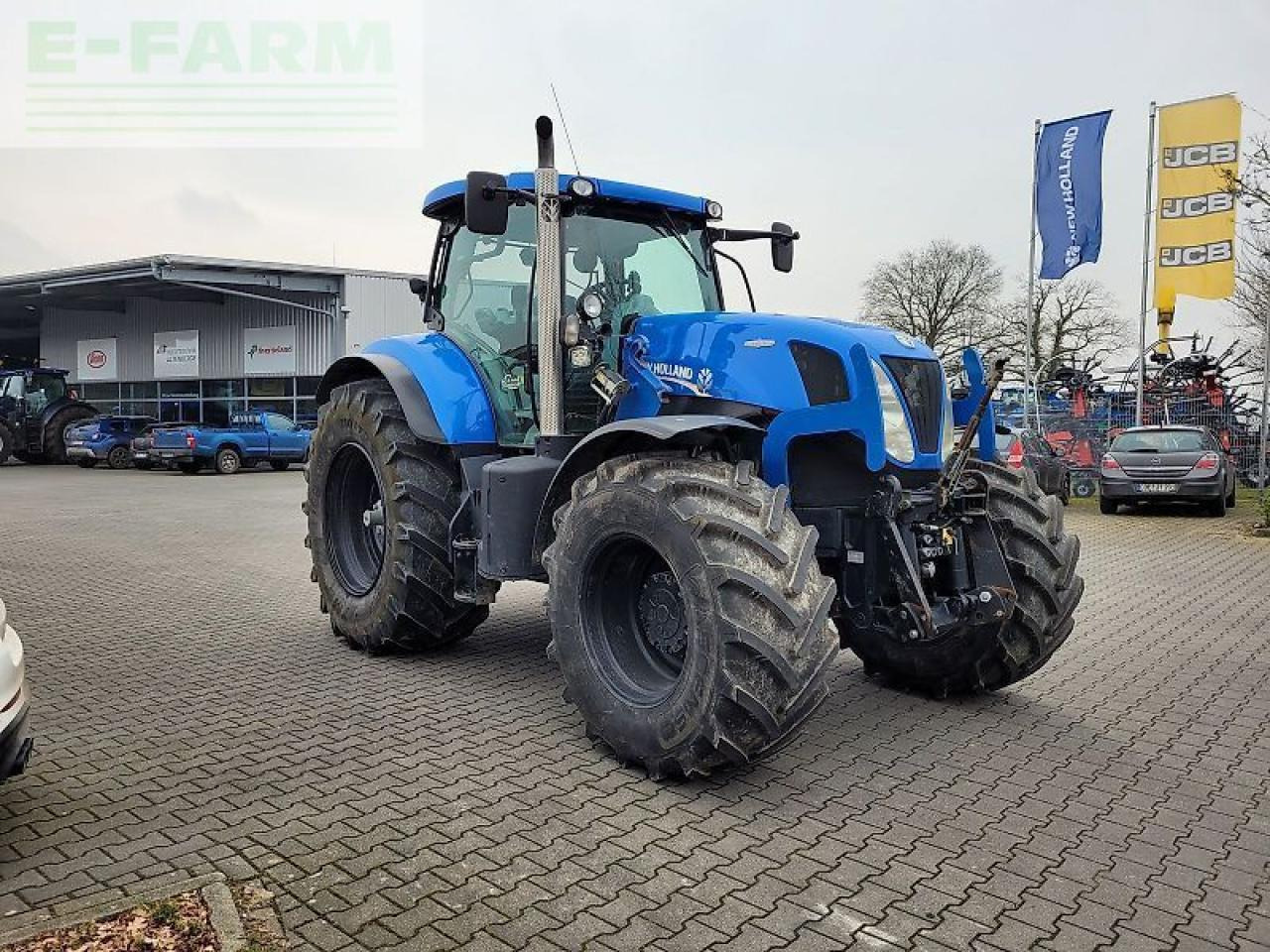 New Holland t7.250 ac - Tractor: foto 4 New Holland t7.250 ac - Tractor: foto 4