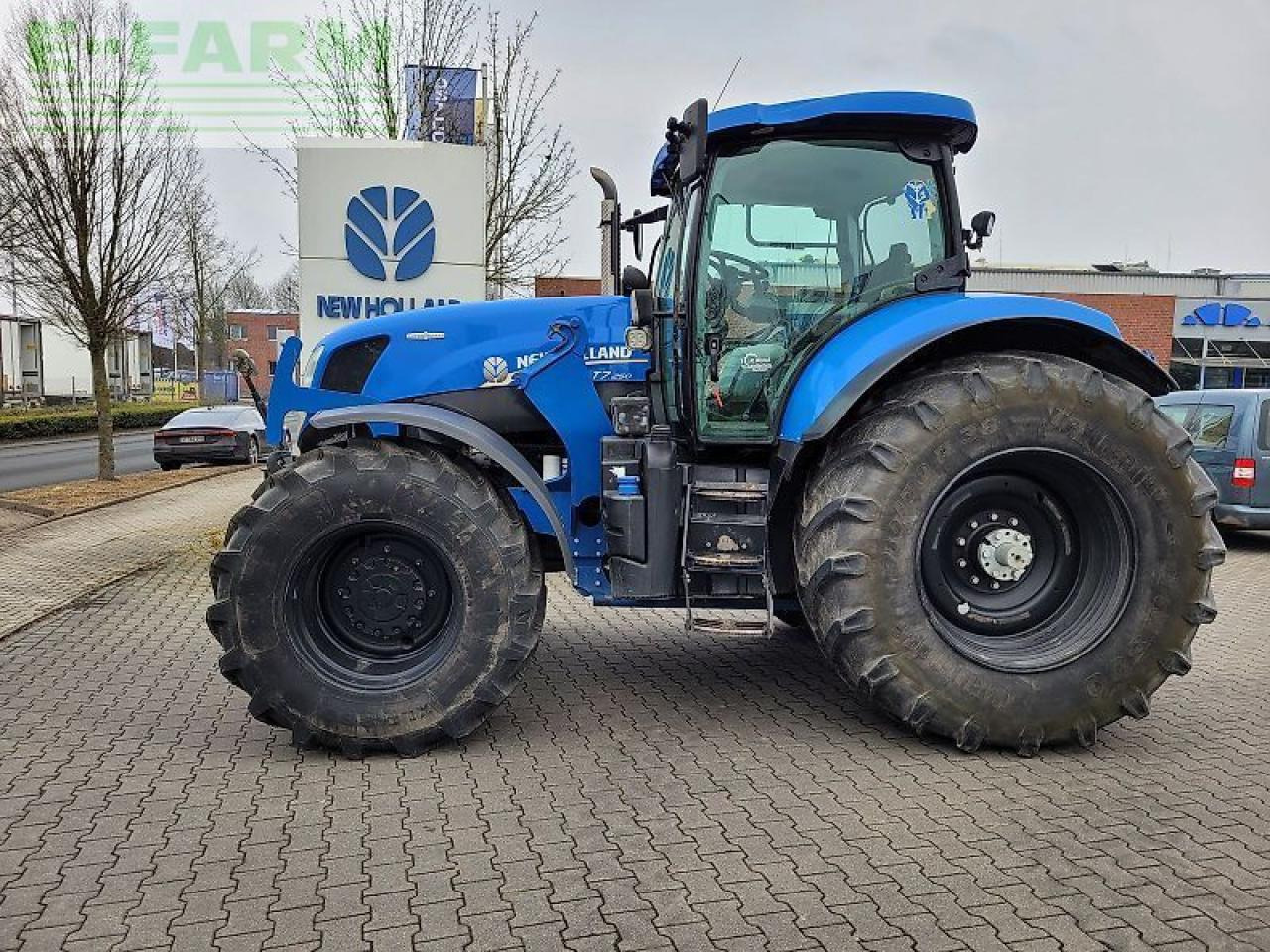 New Holland t7.250 ac - Tractor: foto 1 New Holland t7.250 ac - Tractor: foto 1