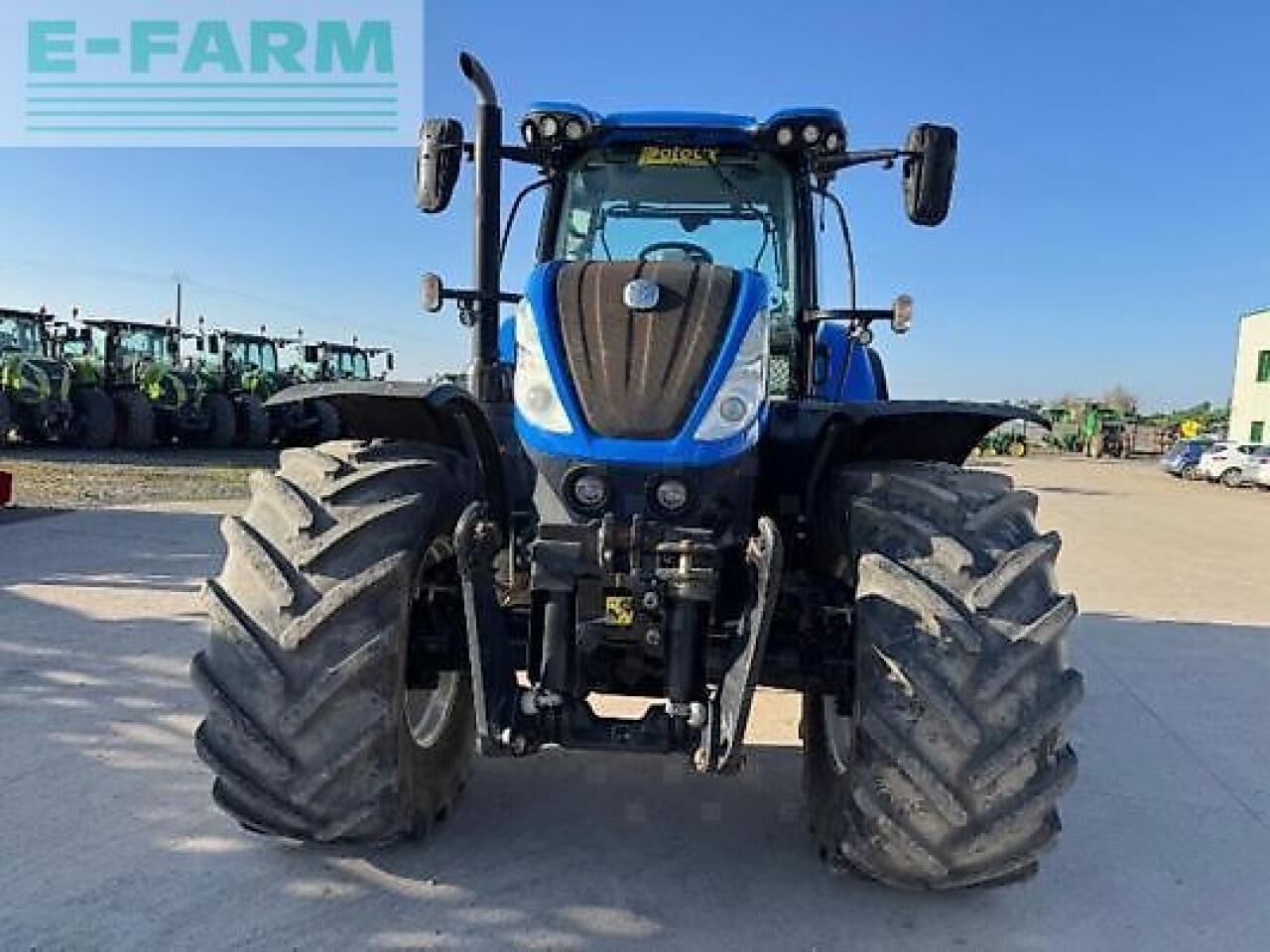 New Holland t7.260 pc - Tractor: foto 5 New Holland t7.260 pc - Tractor: foto 5