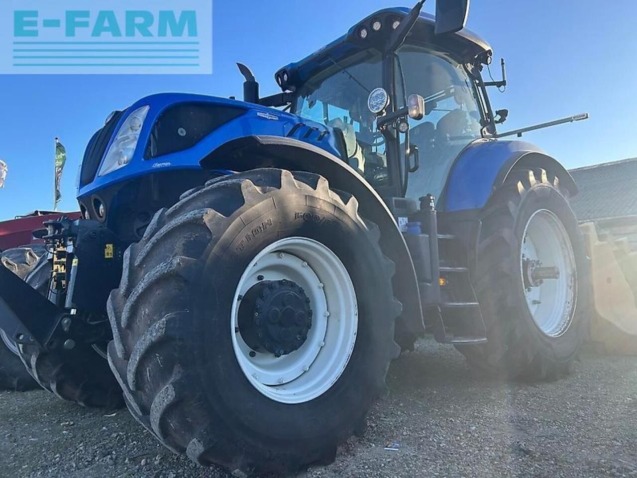 New Holland t7.270 ac - Tractor: foto 1 New Holland t7.270 ac - Tractor: foto 1