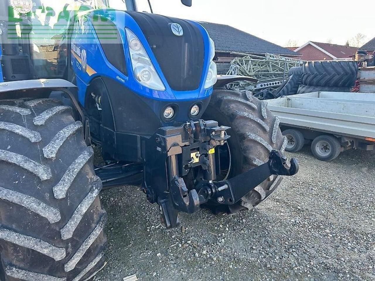 New Holland t7.270 ac - Tractor: foto 4 New Holland t7.270 ac - Tractor: foto 4