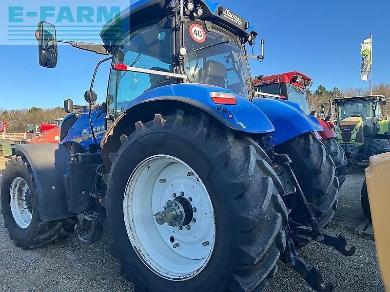 New Holland t7.270 ac - Tractor: foto 5 New Holland t7.270 ac - Tractor: foto 5
