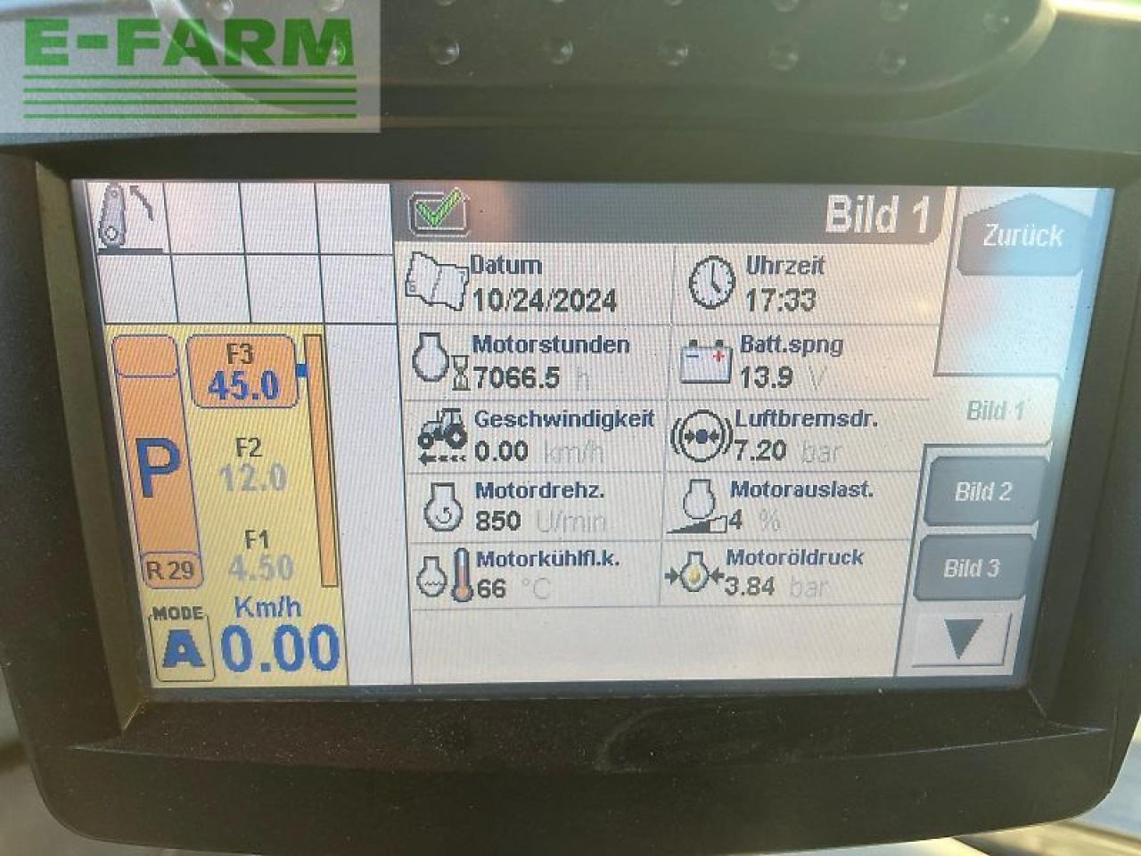 New Holland t7.270 auto command - Hot Deal - Tractor: foto 5 New Holland t7.270 auto command - Hot Deal - Tractor: foto 5