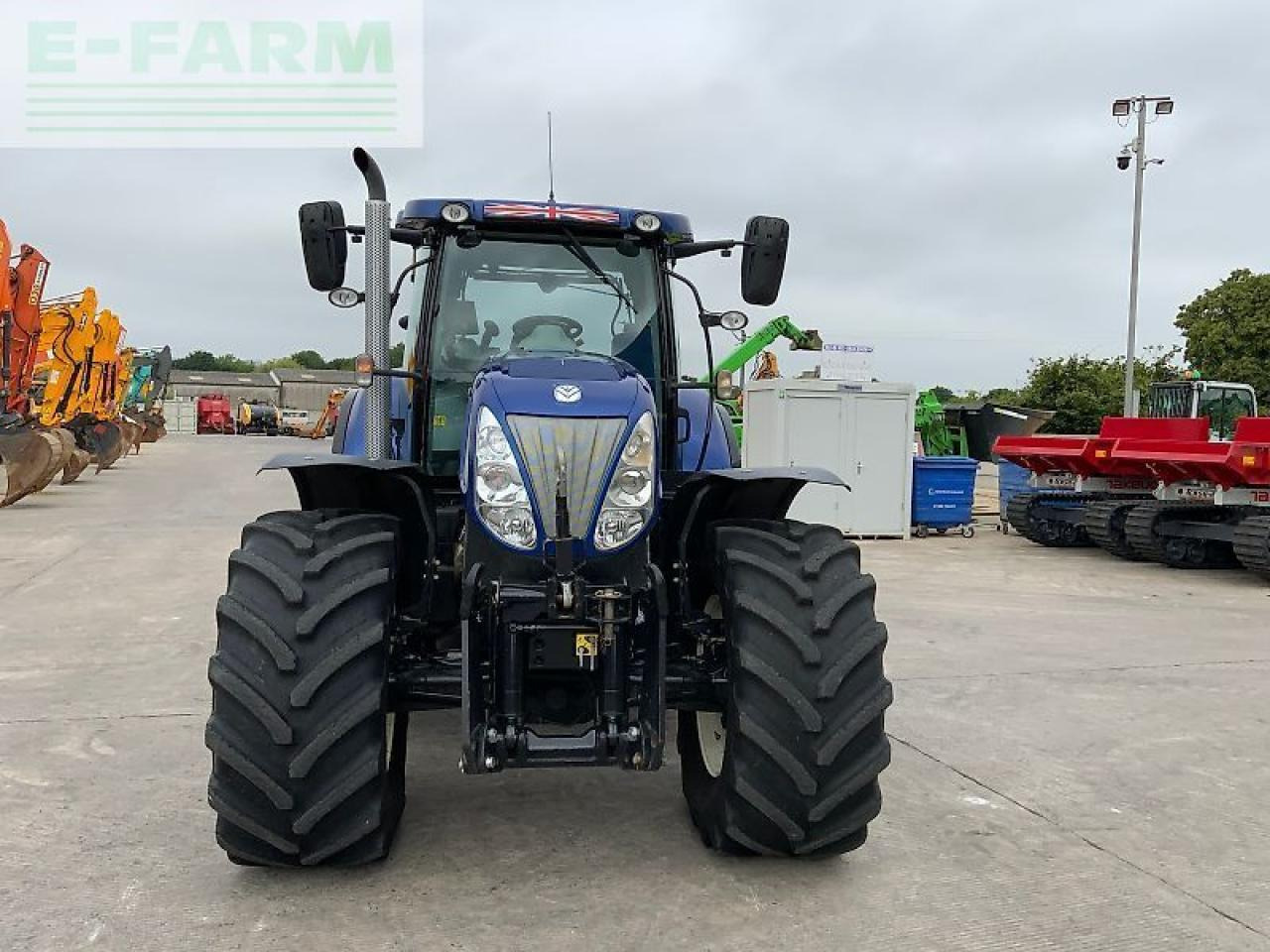 New Holland t7.270 blue power tractor (st23715) - Tractor: foto 3 New Holland t7.270 blue power tractor (st23715) - Tractor: foto 3