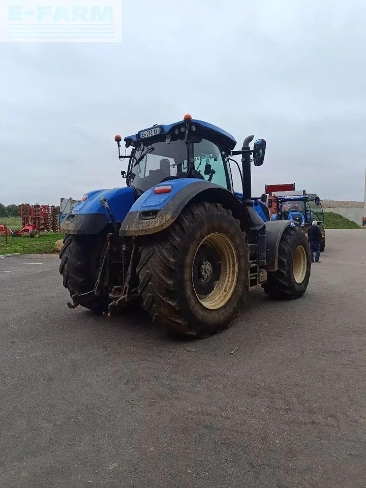 New Holland t7.315 ac - Tractor: foto 3 New Holland t7.315 ac - Tractor: foto 3