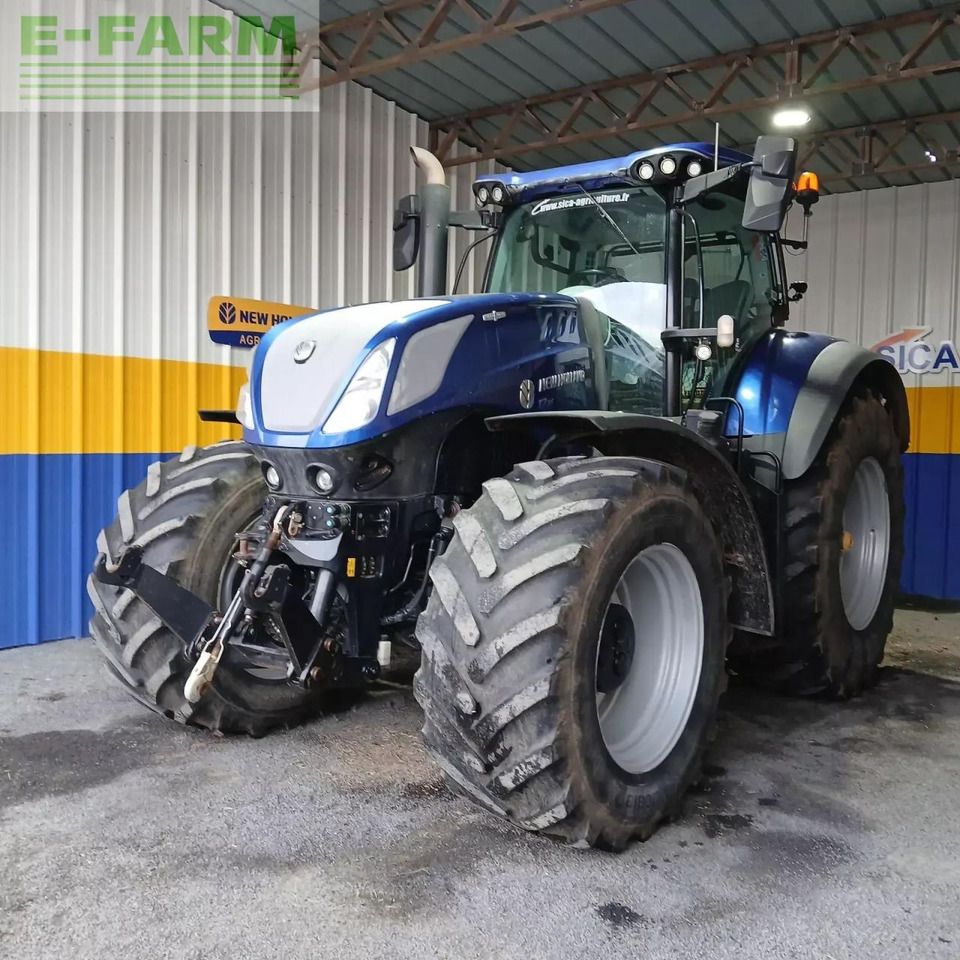 New Holland t7.315 aut - Tractor: foto 1 New Holland t7.315 aut - Tractor: foto 1