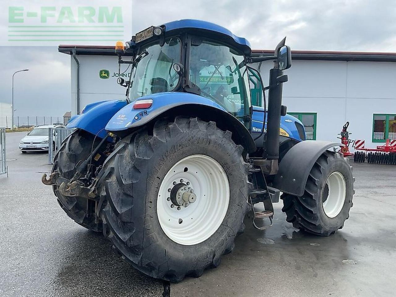 New Holland t7050 - Tractor: foto 3 New Holland t7050 - Tractor: foto 3