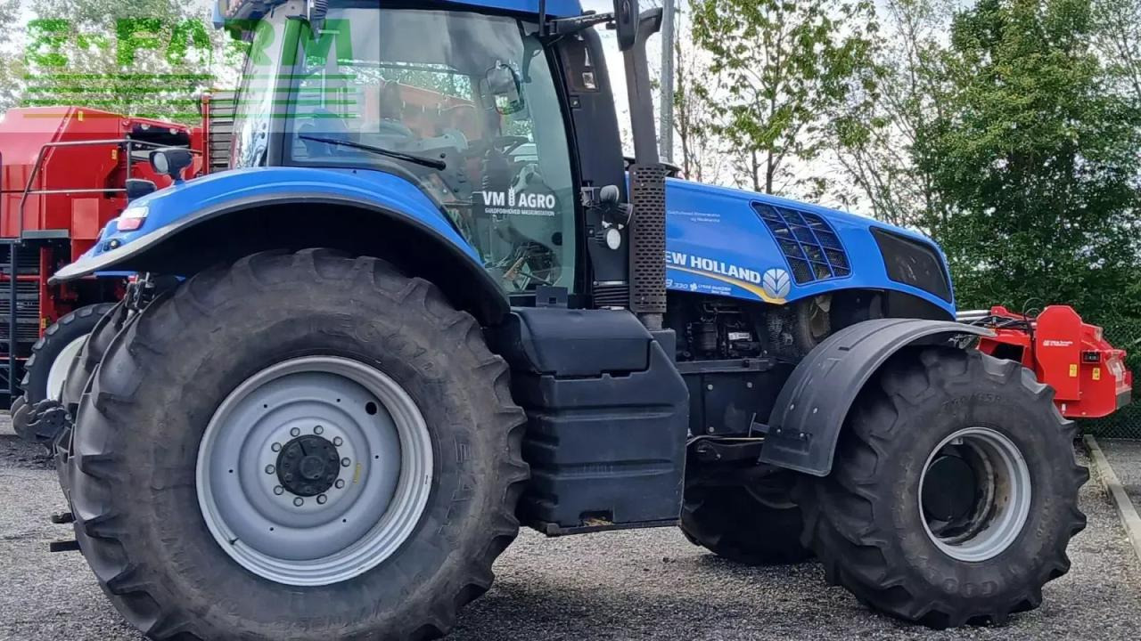 New Holland t8.330 - Tractor: foto 3 New Holland t8.330 - Tractor: foto 3