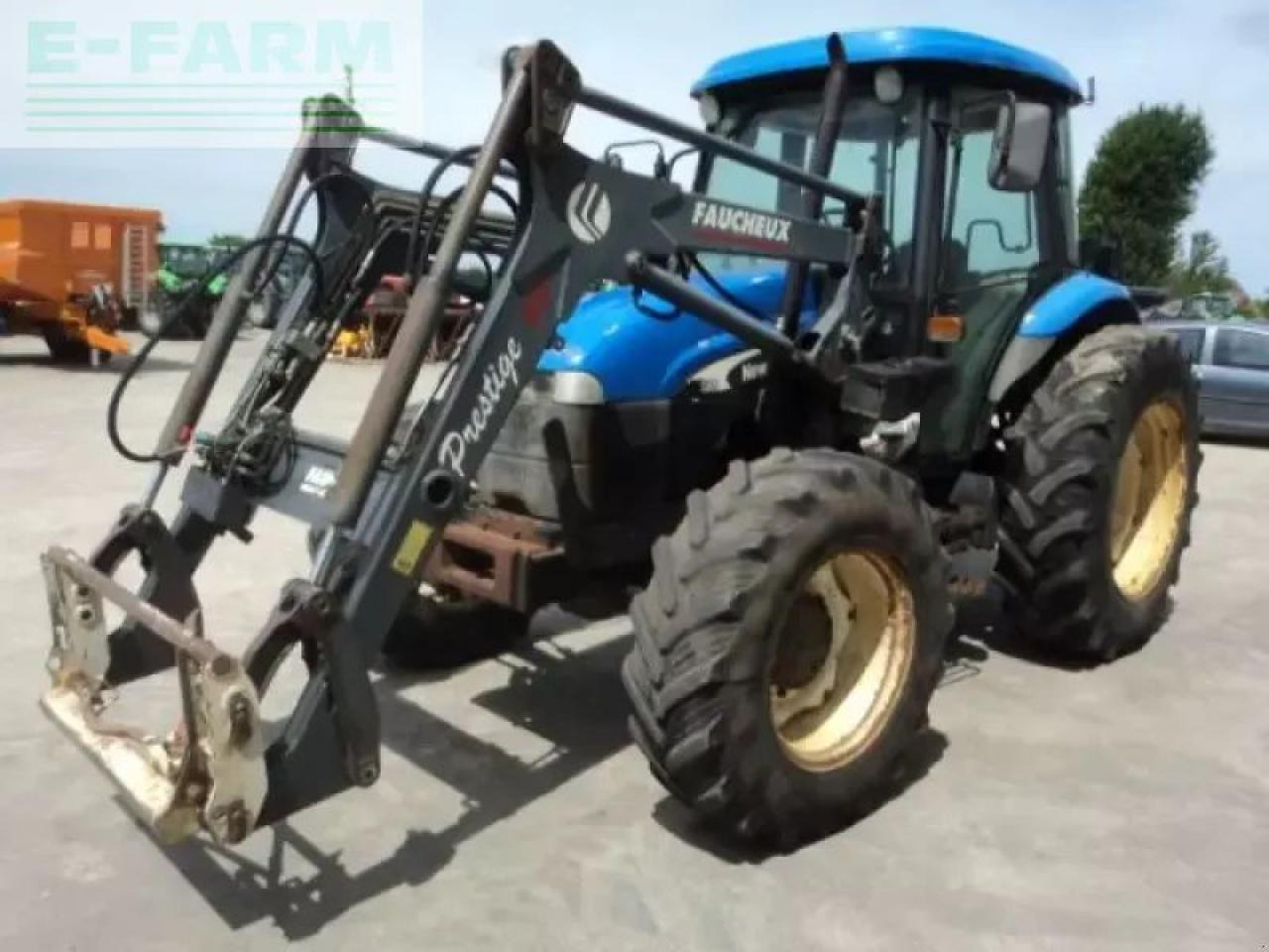 New Holland td 95 d D - Tractor: foto 3 New Holland td 95 d D - Tractor: foto 3