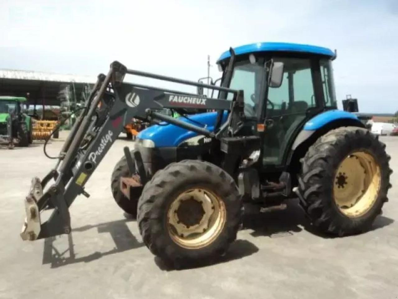 New Holland td 95 d D - Tractor: foto 4 New Holland td 95 d D - Tractor: foto 4