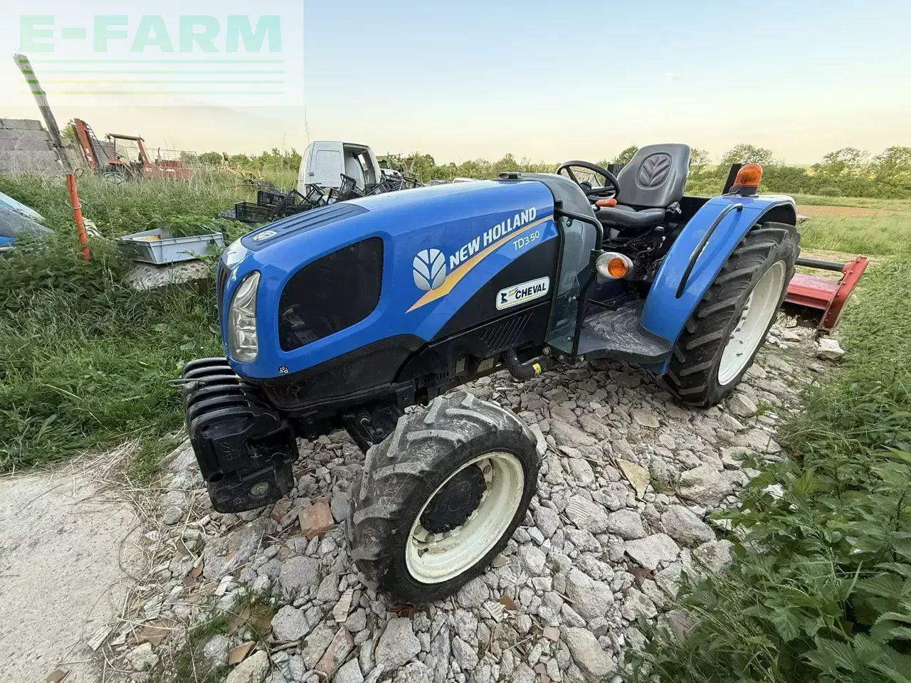 New Holland td3.50 - Tractor: foto 5 New Holland td3.50 - Tractor: foto 5