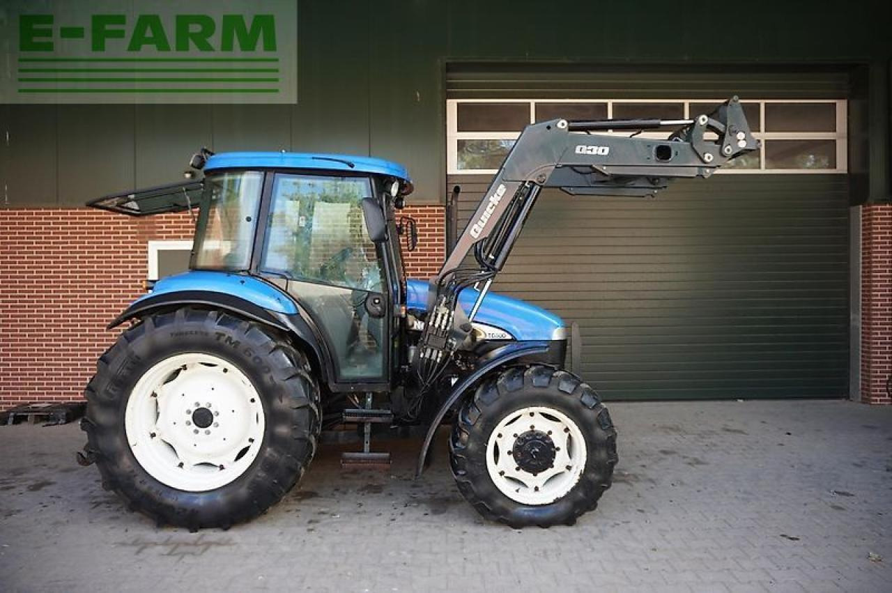 New Holland td80d mit quicke frontlader D - Tractor: foto 5 New Holland td80d mit quicke frontlader D - Tractor: foto 5