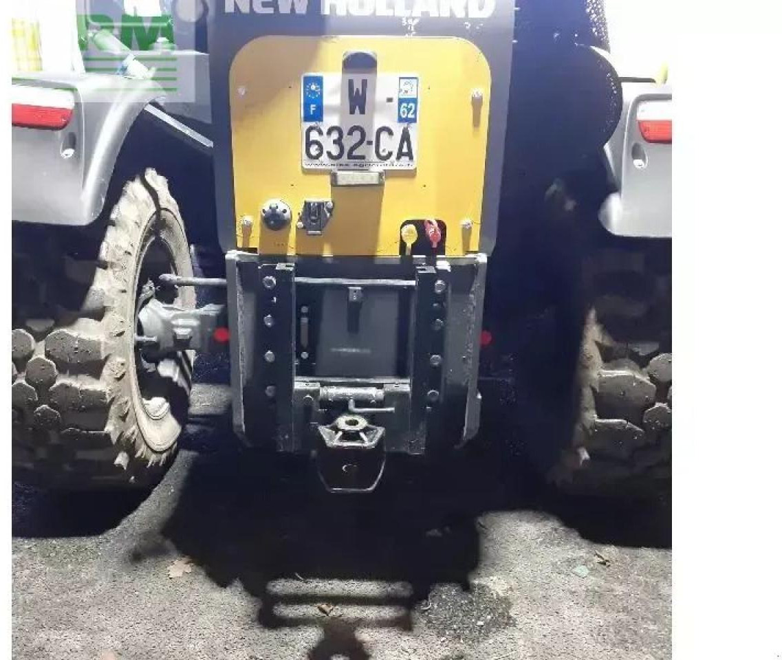 New Holland th7.42 - Manipulador telescópico: foto 5 New Holland th7.42 - Manipulador telescópico: foto 5