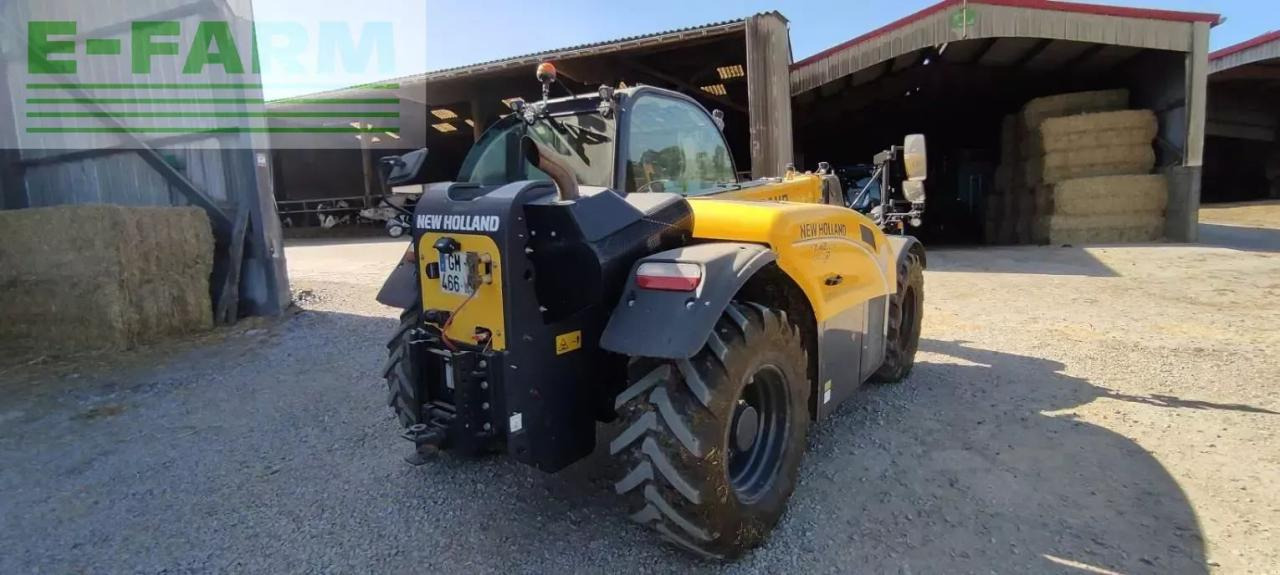 New Holland th7.42 - Manipulador telescópico: foto 1 New Holland th7.42 - Manipulador telescópico: foto 1