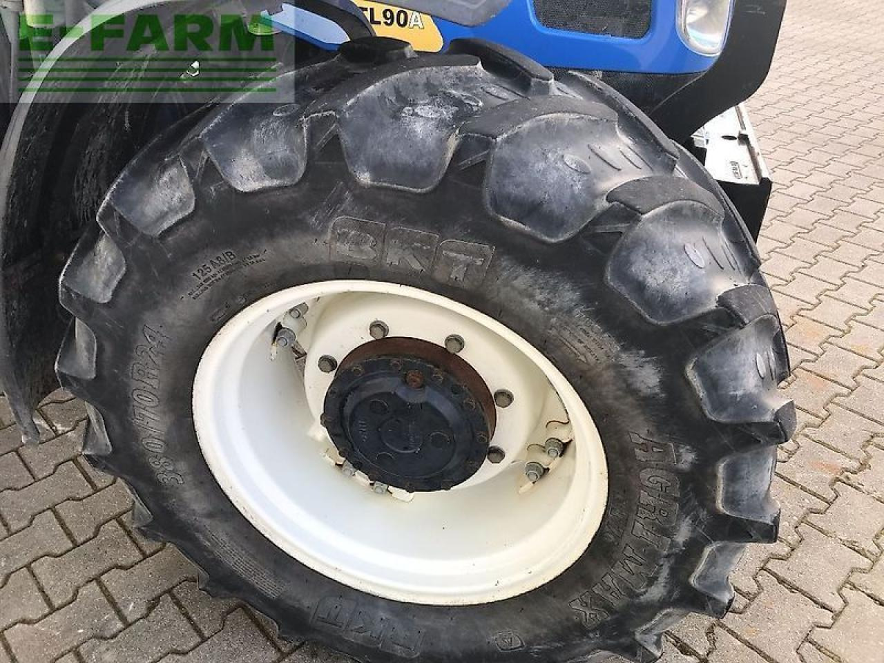 Tractor New Holland tl 90 a dt A: foto 16