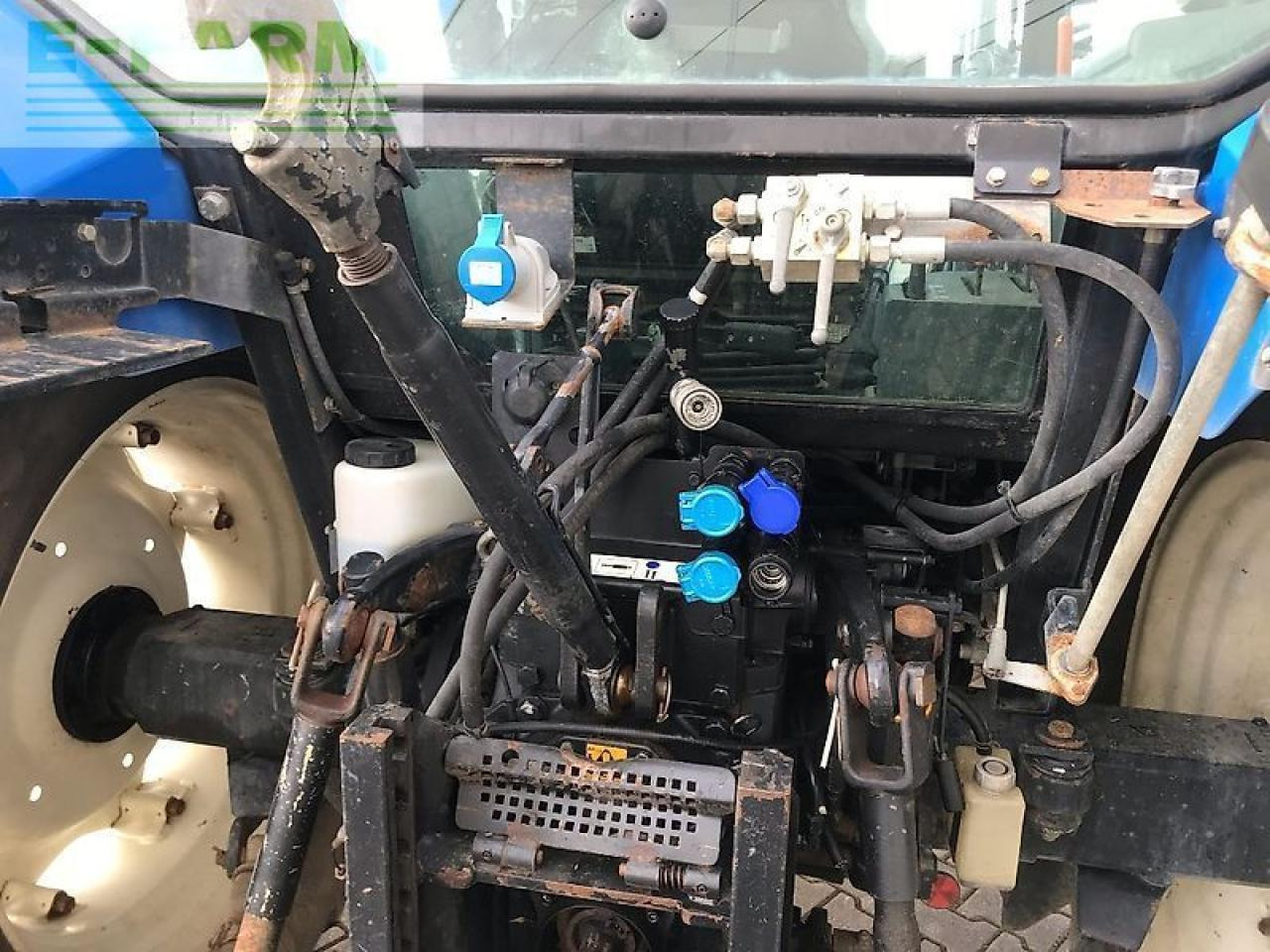 Tractor New Holland tl 90 a dt A: foto 13