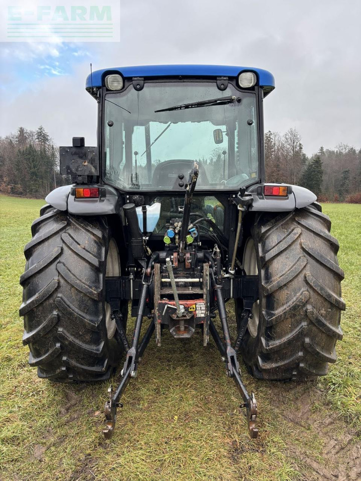 New Holland tn-d 70 D - Tractor: foto 4 New Holland tn-d 70 D - Tractor: foto 4