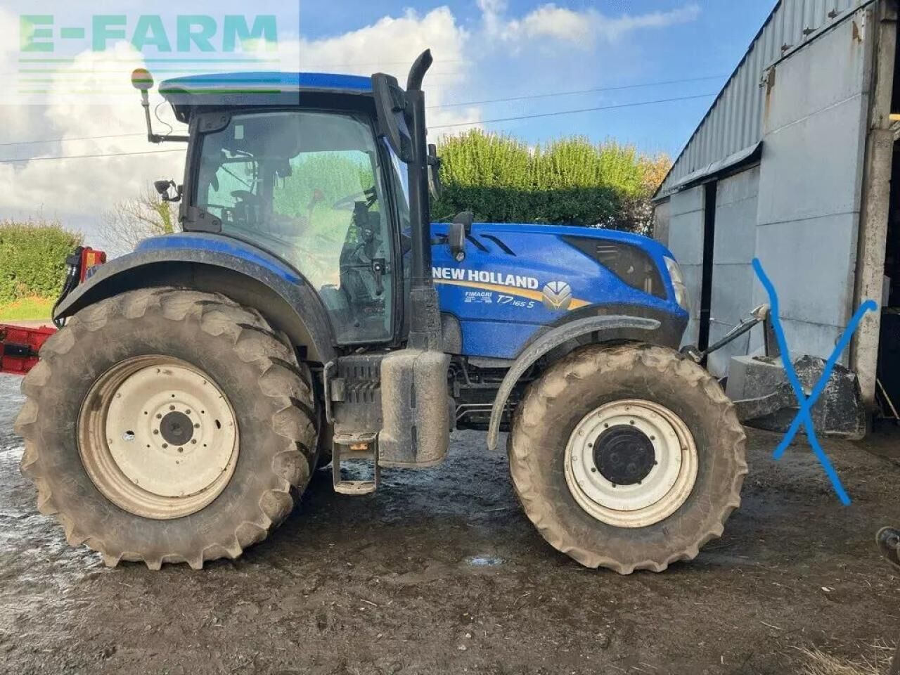 New Holland tracteur n-h t7165s - Tractor: foto 2 New Holland tracteur n-h t7165s - Tractor: foto 2
