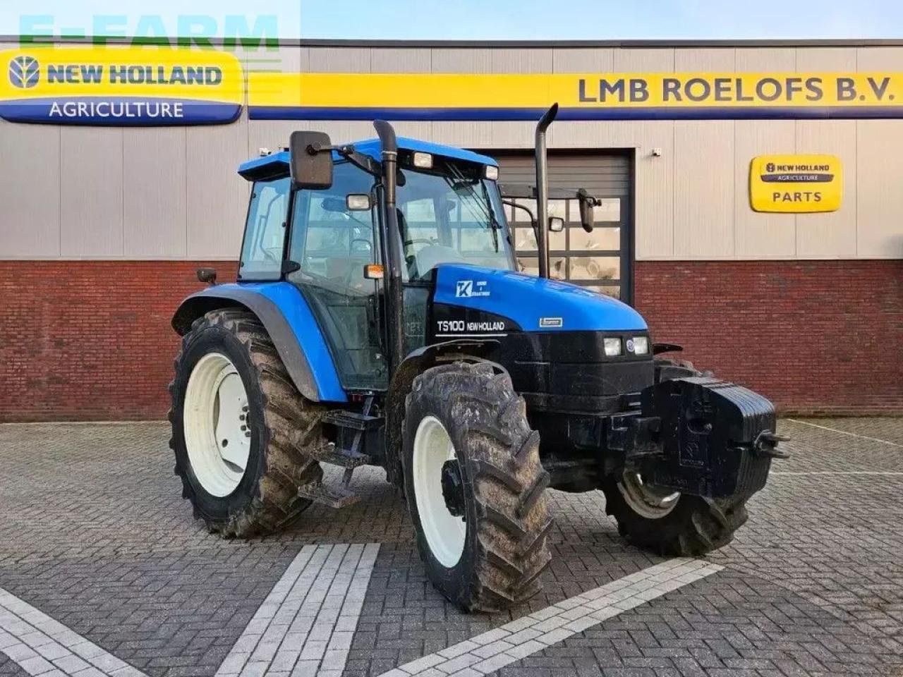 New Holland ts100 sle - Tractor: foto 1 New Holland ts100 sle - Tractor: foto 1