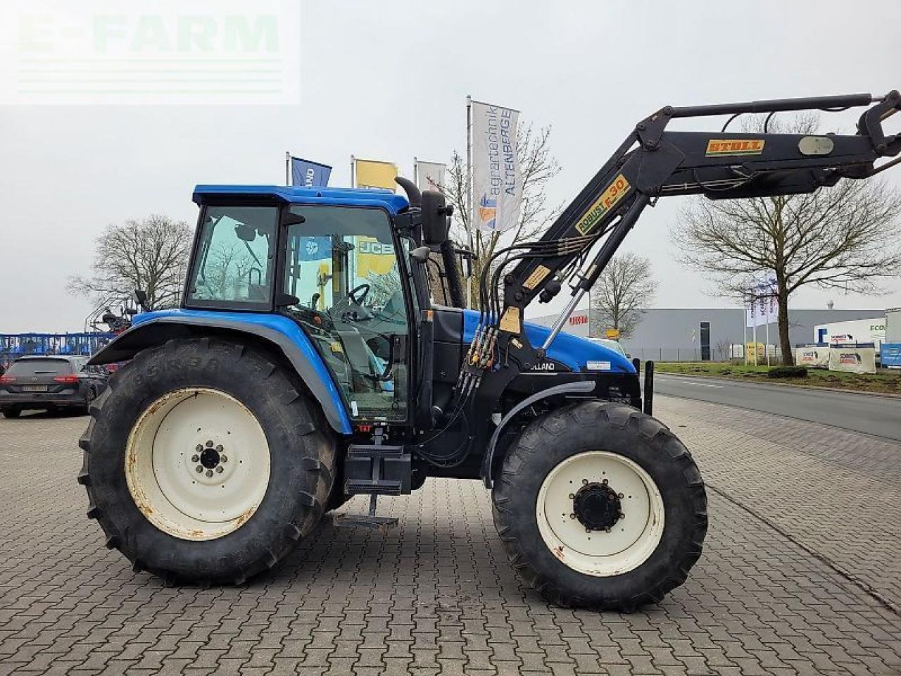 New Holland ts115 / ts 115 - Tractor: foto 3 New Holland ts115 / ts 115 - Tractor: foto 3