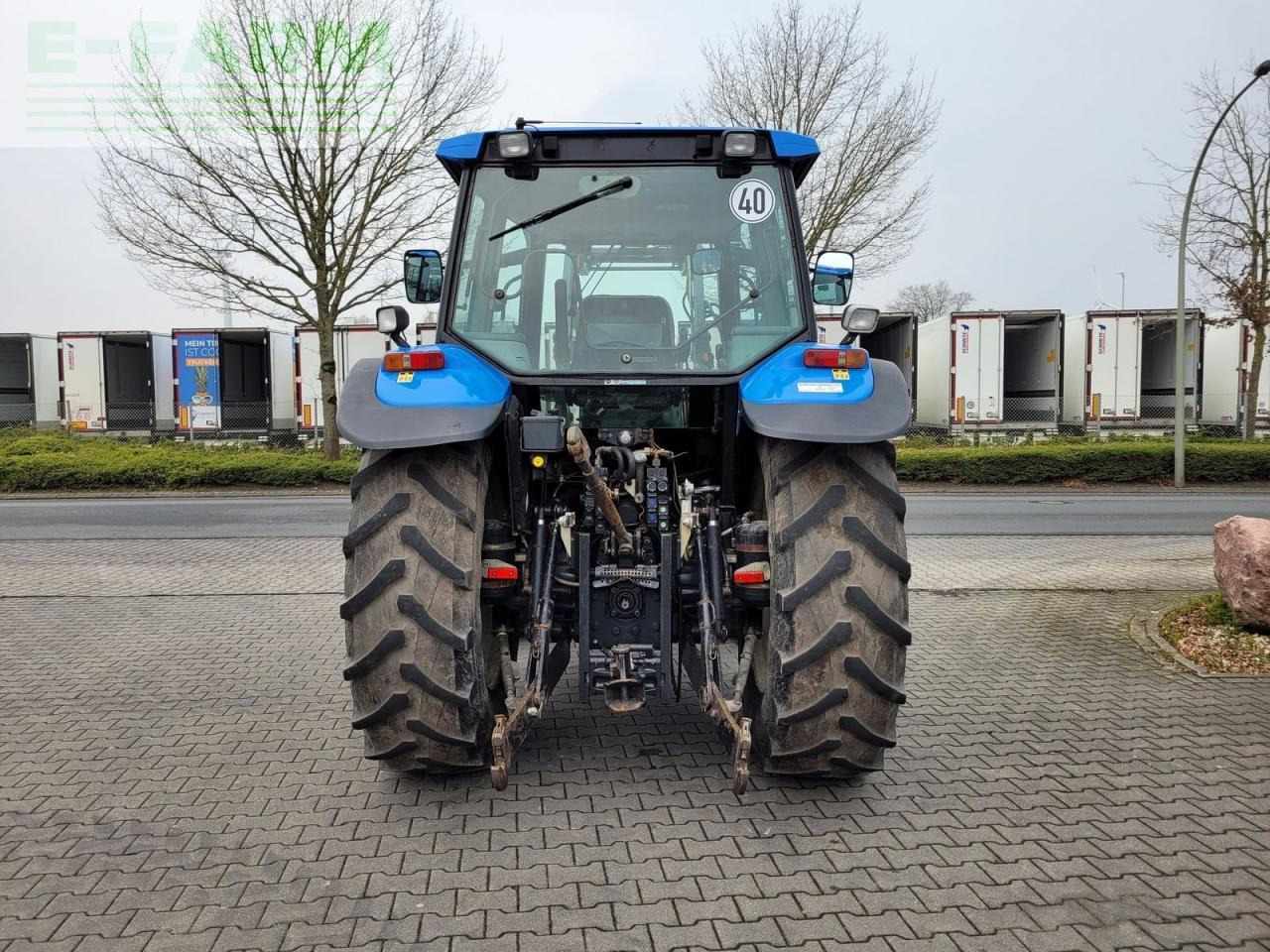 New Holland ts115 / ts 115 - Tractor: foto 5 New Holland ts115 / ts 115 - Tractor: foto 5